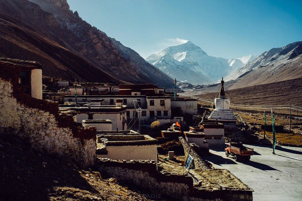 mount everest rongpu monastry gyantse 0020 - Mount Everest, Rongpu Monastery, and Back to Gyantse