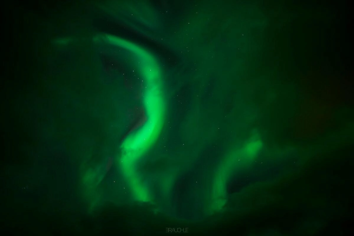 northern lights norway lofoten 91 - Lofoten - Polarlichter in der zweiten Nacht