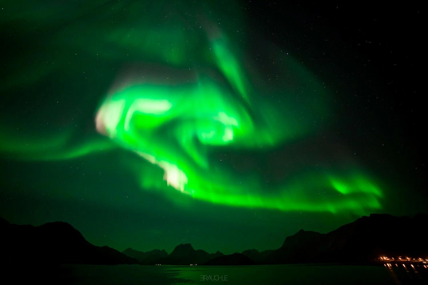 northern lights norway tromso lofoten 10 - Lofoten - Let there be light!