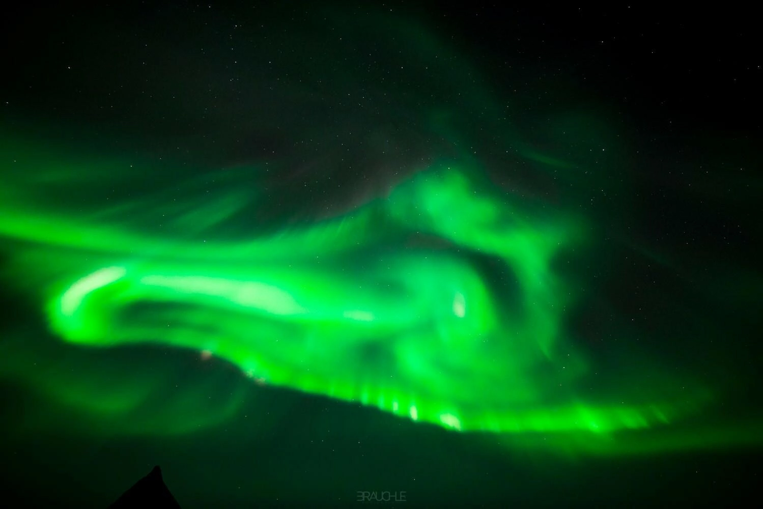 northern lights norway tromso lofoten 11 - Lofoten - Let there be light!
