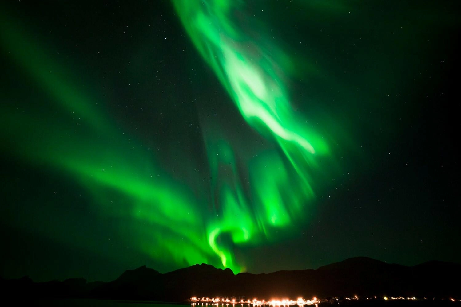 northern lights norway tromso lofoten 18 - Lofoten - Let there be light!
