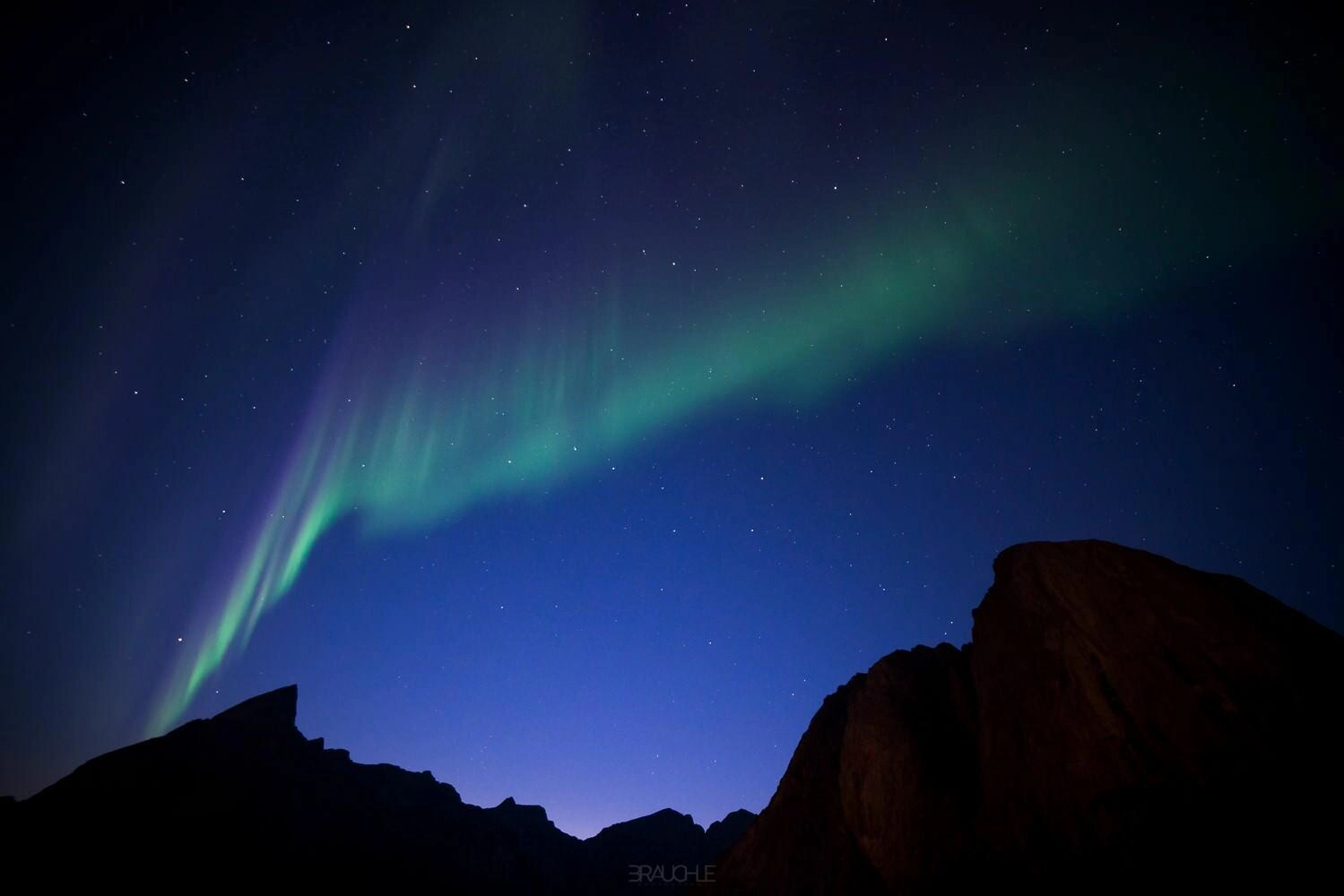 northern lights norway tromso lofoten 2 - Lofoten - Let there be light!