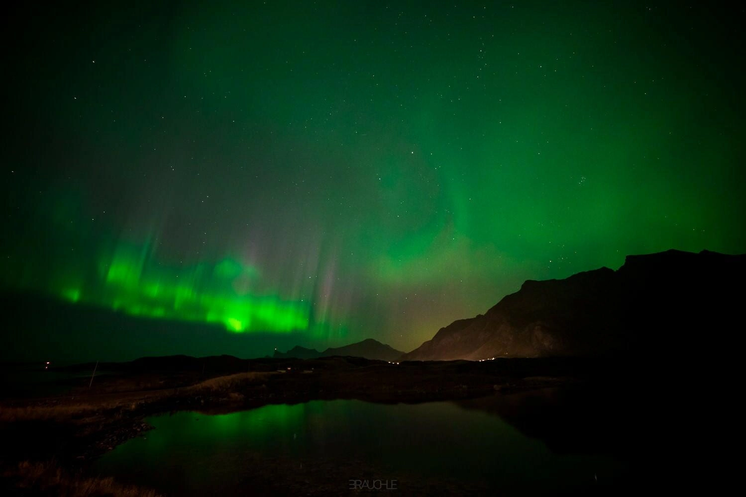 northern lights norway tromso lofoten 30 - Lofoten - Let there be light!
