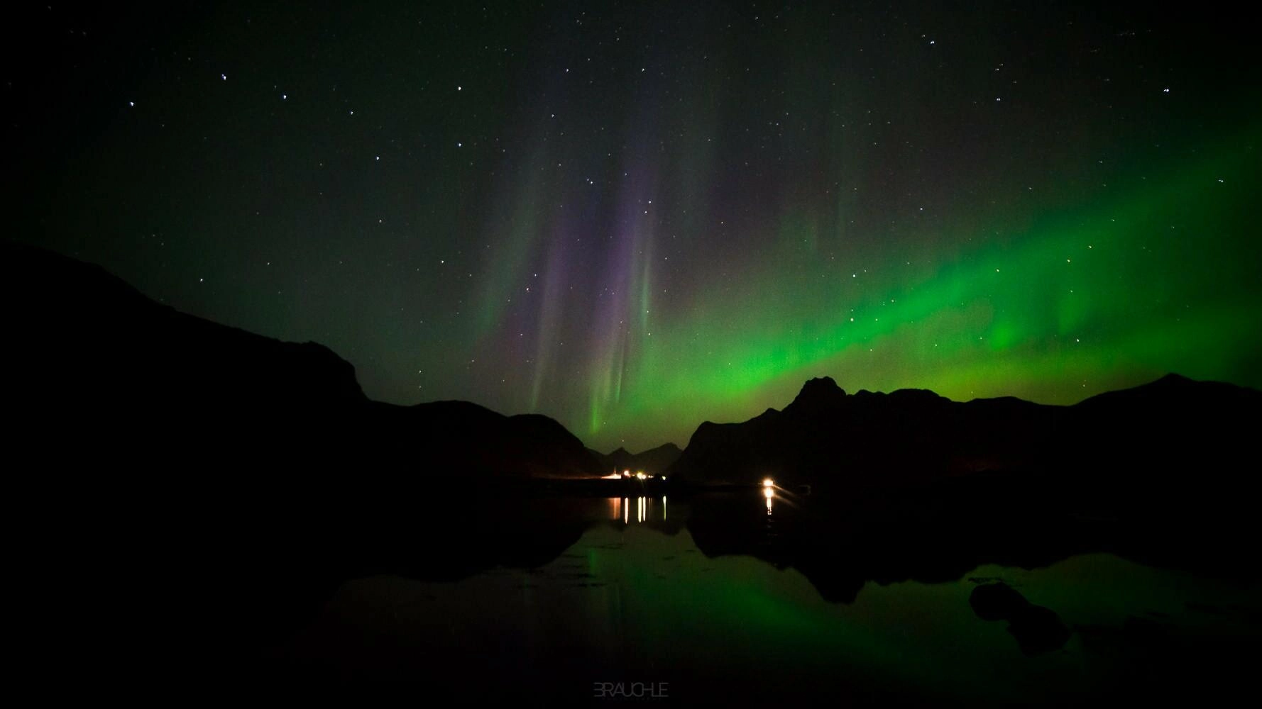 northern lights norway tromso lofoten 35 - Lofoten - Let there be light!