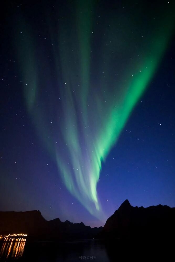 northern lights norway tromso lofoten 4 - Lofoten - Let there be light!