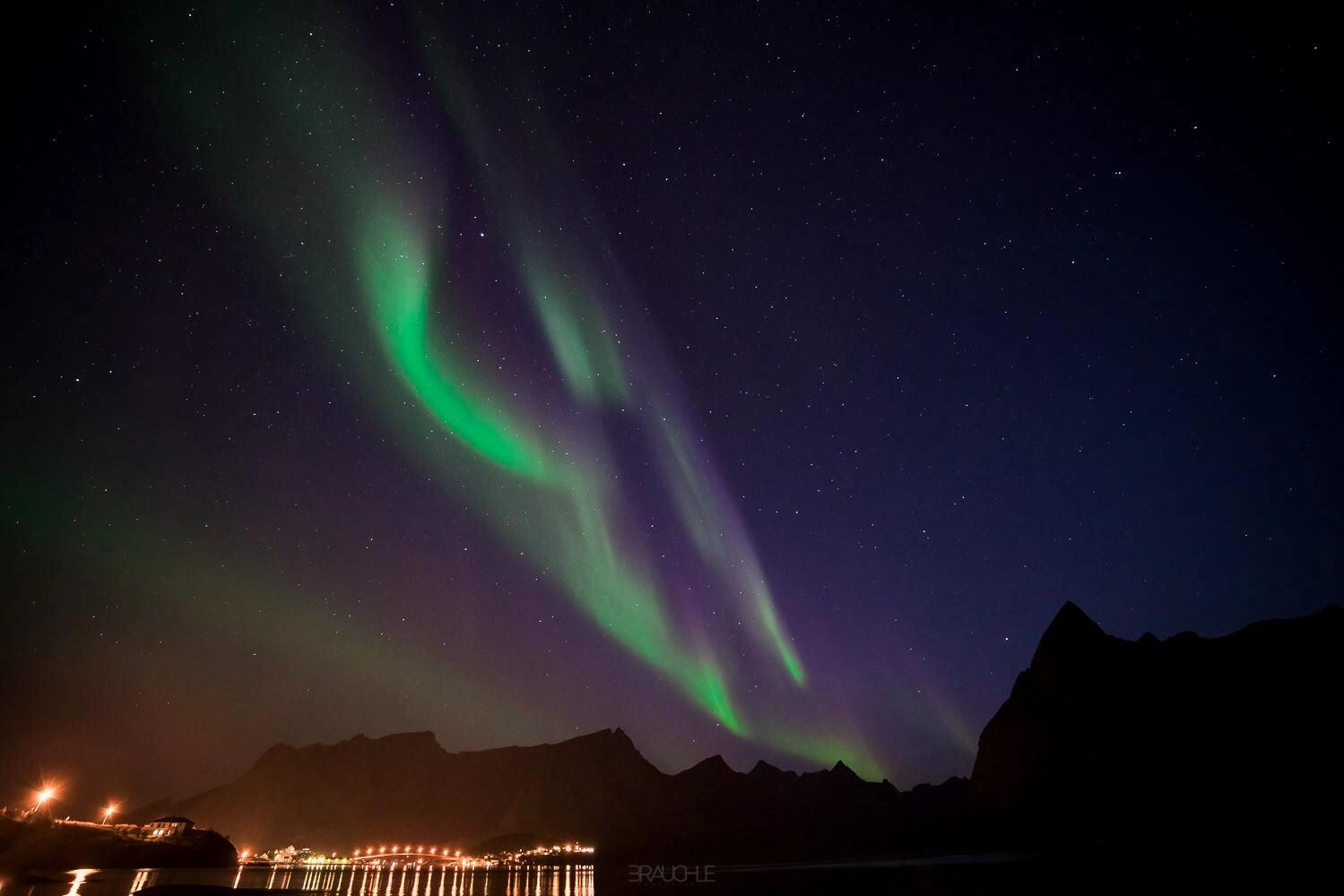 northern lights norway tromso lofoten 6 - Lofoten - Let there be light!