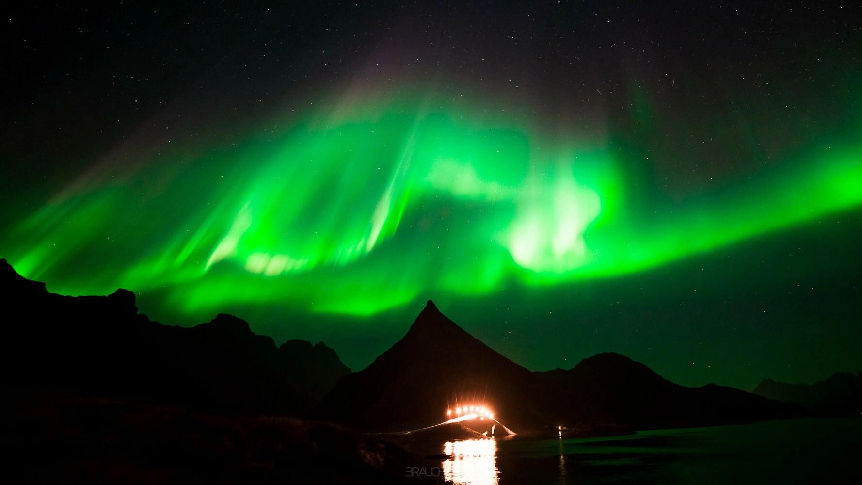 northern lights norway tromso lofoten 7 - Lofoten - Let there be light!