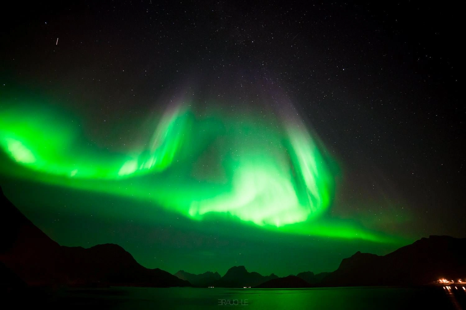 northern lights norway tromso lofoten 8 - Lofoten - Let there be light!