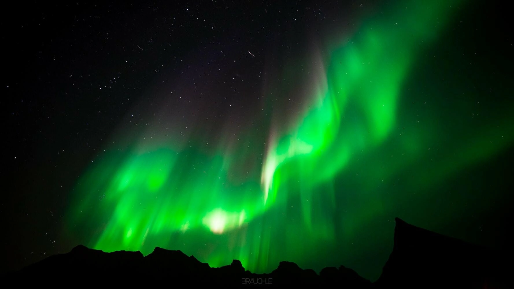 northern lights norway tromso lofoten 9 - Lofoten - Let there be light!