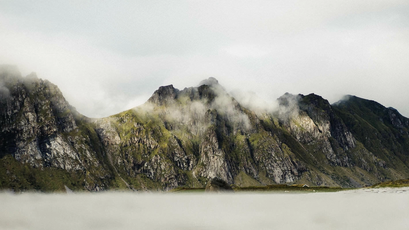 norwegen lofoten reine fjorde 121 - Lofoten - Roadtrip der Küste entlang