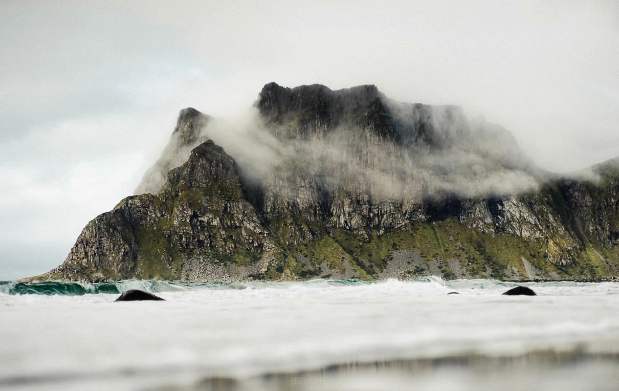 norwegen lofoten reine fjorde 131 - Lofoten - Roadtrip der Küste entlang