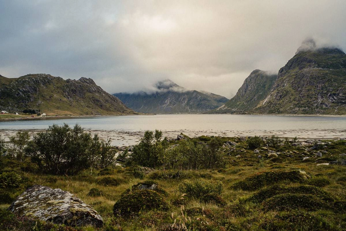 norwegen lofoten reine fjorde 151 - Lofoten - Roadtrip der Küste entlang