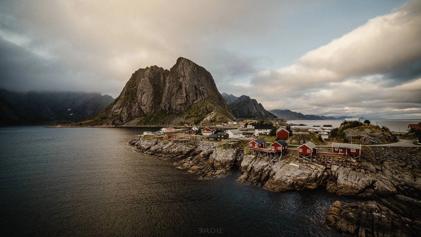 norwegen lofoten reine fjorde 201 - Lofoten - Roadtrip der Küste entlang