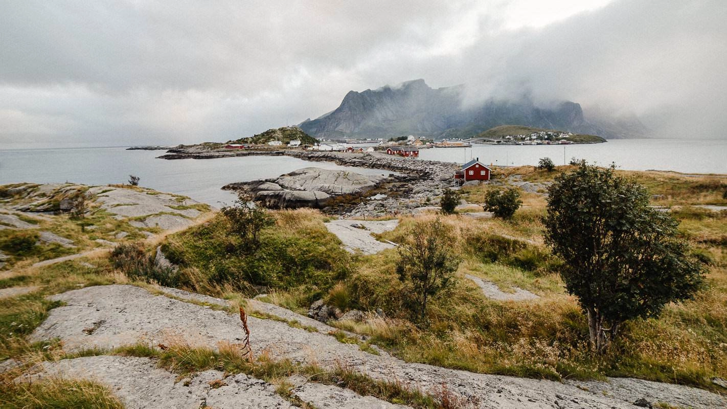 norwegen lofoten reine fjorde 211 - Lofoten - Roadtrip der Küste entlang