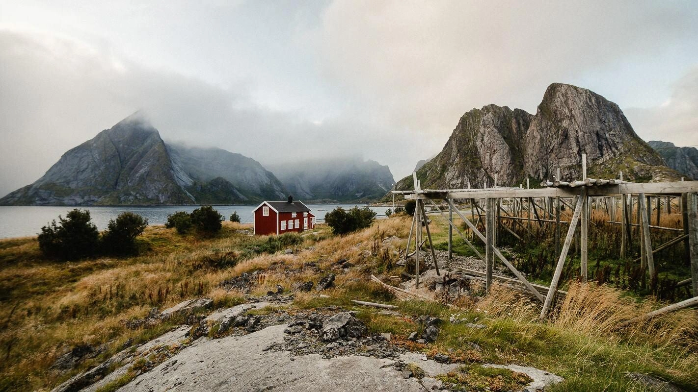 norwegen lofoten reine fjorde 221 - Lofoten - Roadtrip der Küste entlang