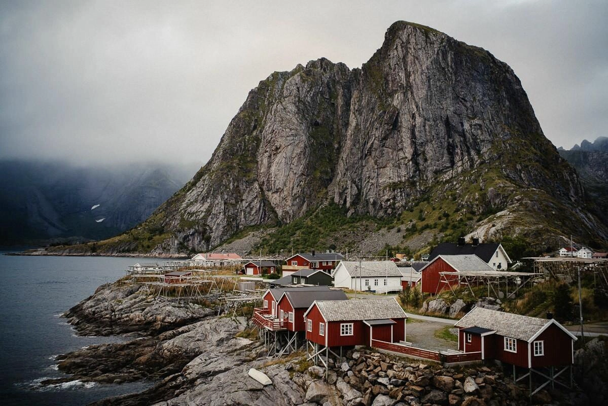norwegen lofoten reine fjorde 251 - Lofoten - Roadtrip der Küste entlang