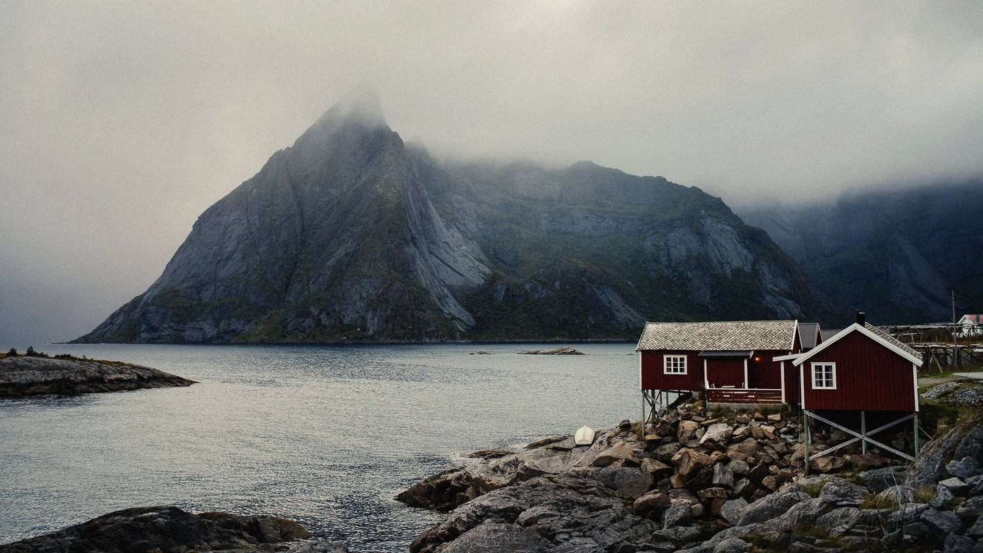 norwegen lofoten reine fjorde 261 - Lofoten - Roadtrip der Küste entlang