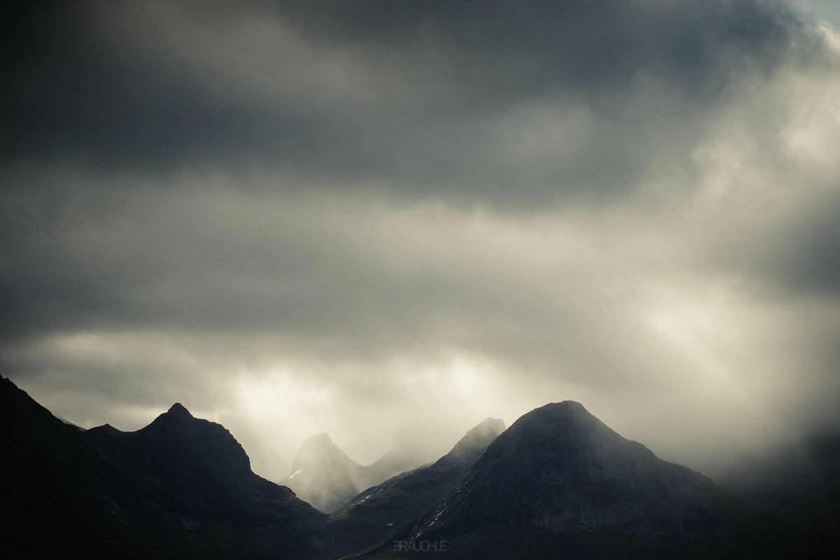 norwegen lofoten reine fjorde 41 - Lofoten - Roadtrip der Küste entlang