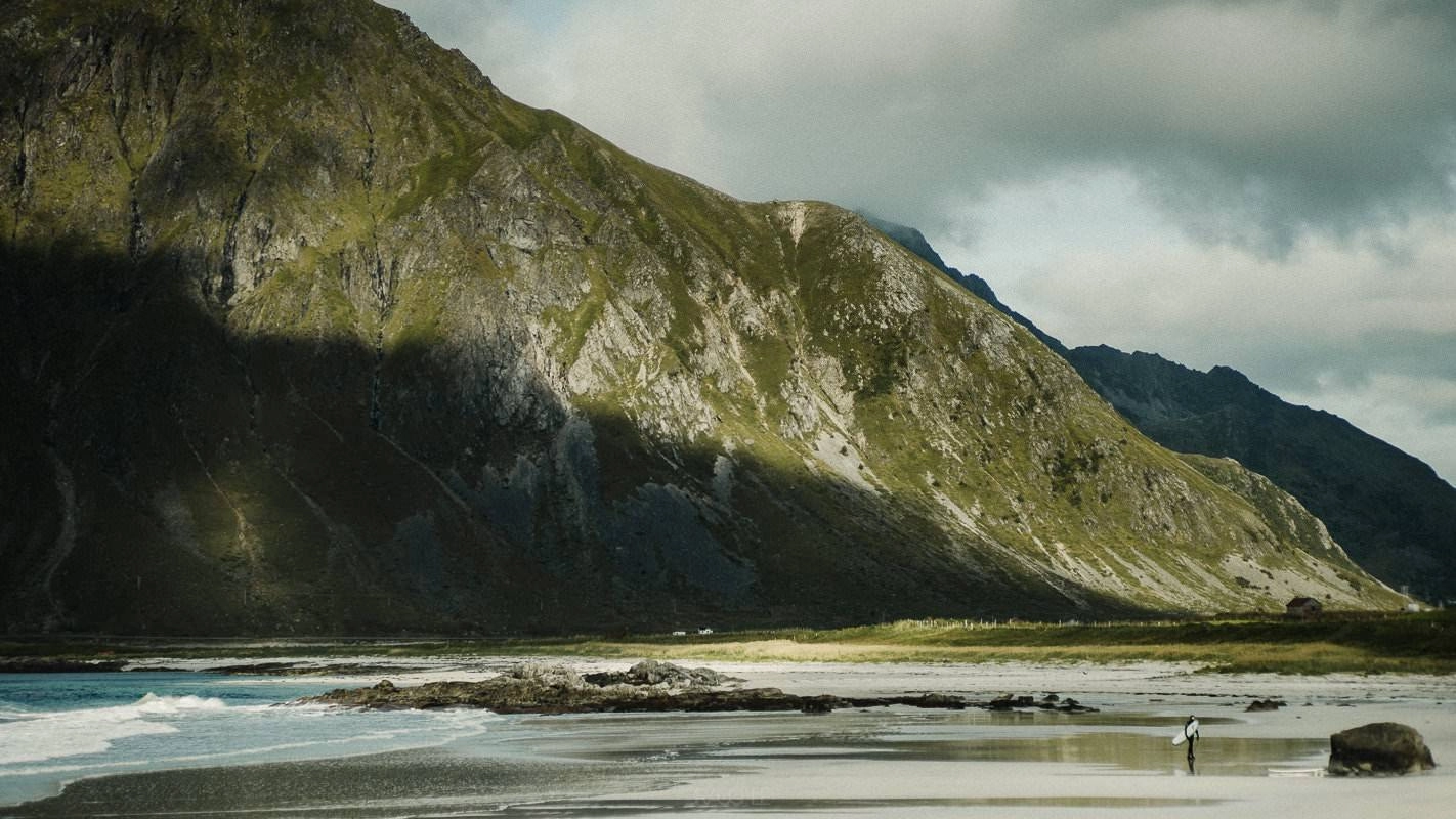 norwegen lofoten reine fjorde 81 - Lofoten - Roadtrip der Küste entlang