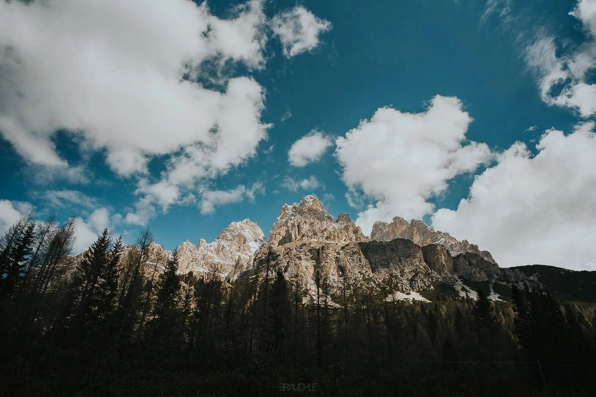 passo falzarego dolomiten 0003 - Dolomitas – Paso Falzarego