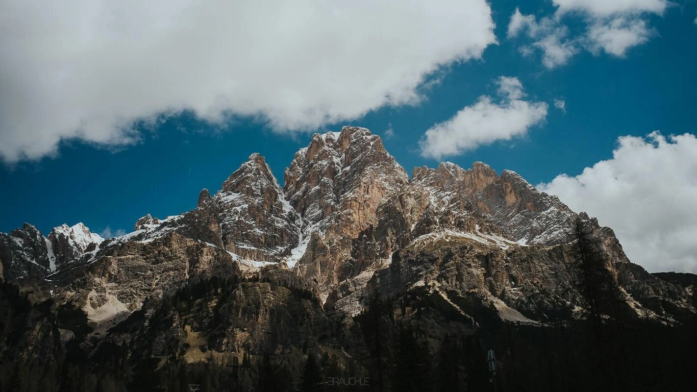 passo falzarego dolomiten 0004 - Dolomitas – Paso Falzarego