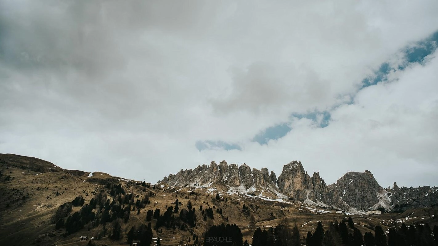 passo falzarego dolomiten 0015 - Dolomitas – Paso Falzarego