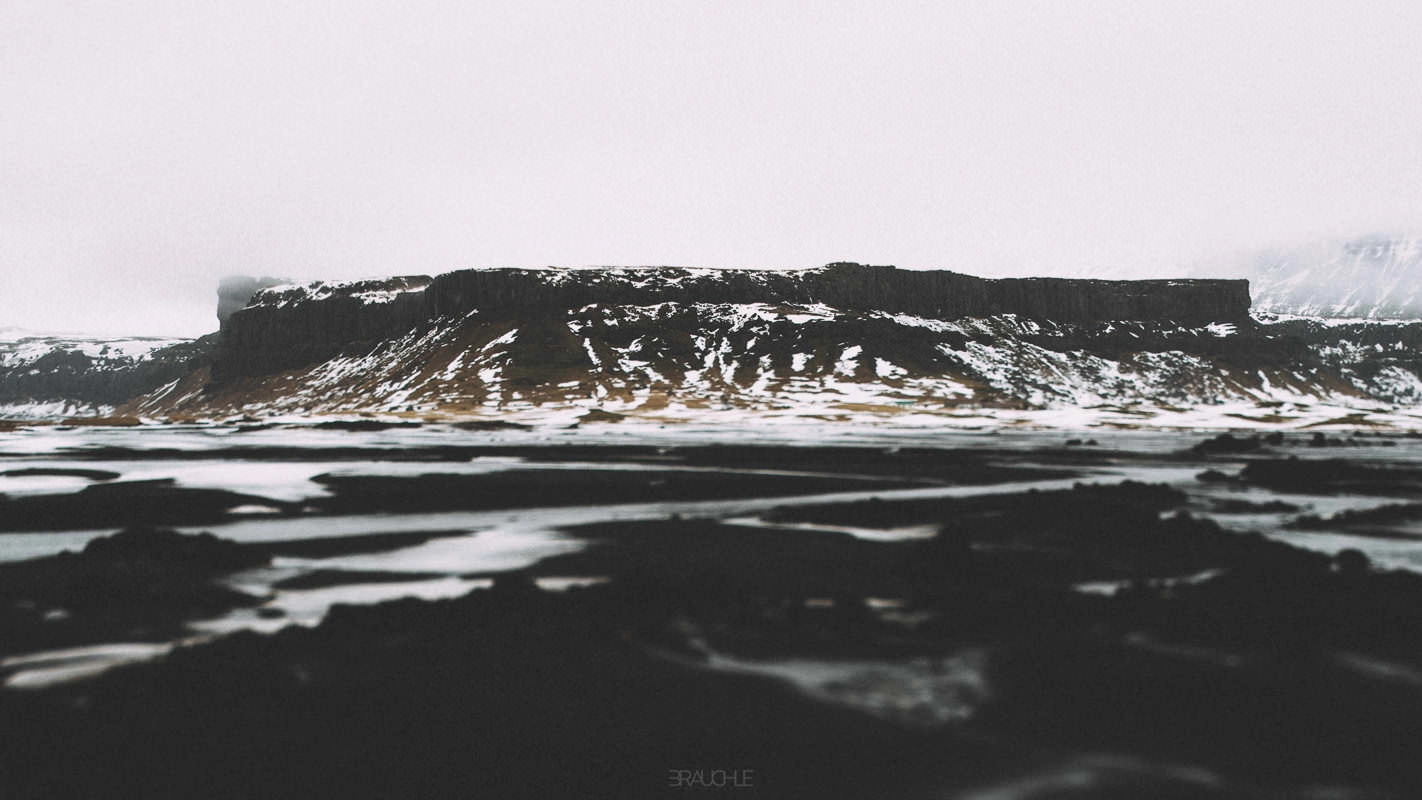 skeidararsandur drone sandur iceland 0001 - Islandia – Llanuras de arena (Sandur) cerca del Parque Nacional Skaftafell