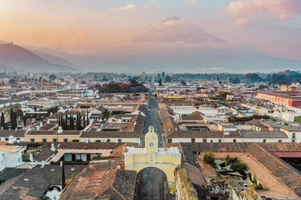 004 antigua historic town guatemala drone - Thomas Brauchle – Photography and Aerial Views from Around the World
