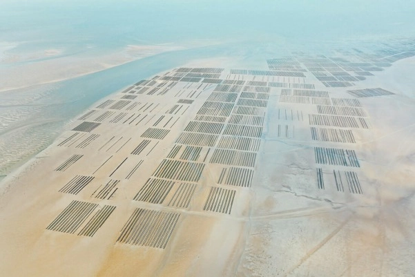 028 normandie drohne kueste austerfarmen - Thomas Brauchle – Photography and Aerial Views from Around the World