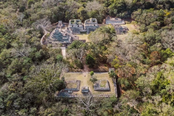 017 mexiko tempel yucatan - Thomas Brauchle – Photography and Aerial Views from Around the World