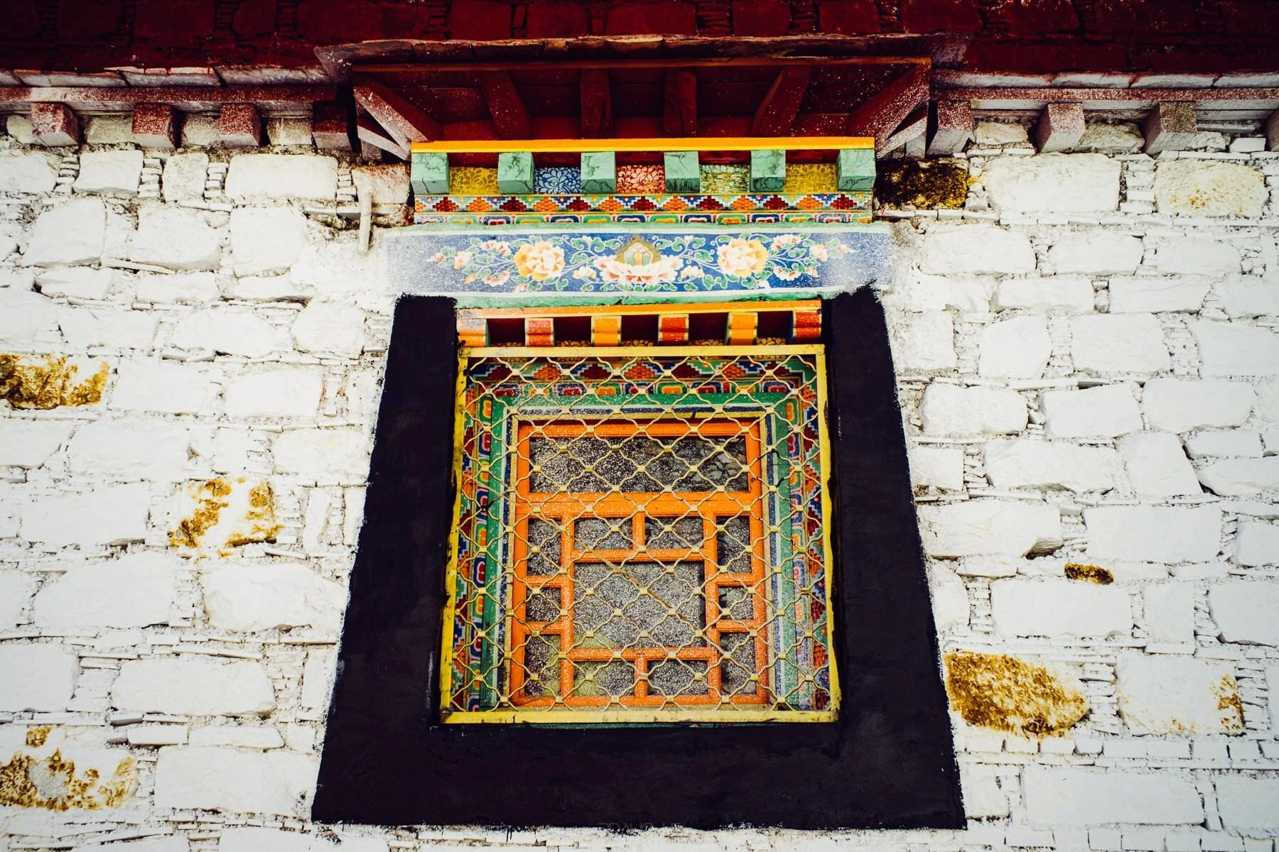 tibet Tshurphu temple lhasa 0035 - Templo de Tsurphu y Plaza Barkhor