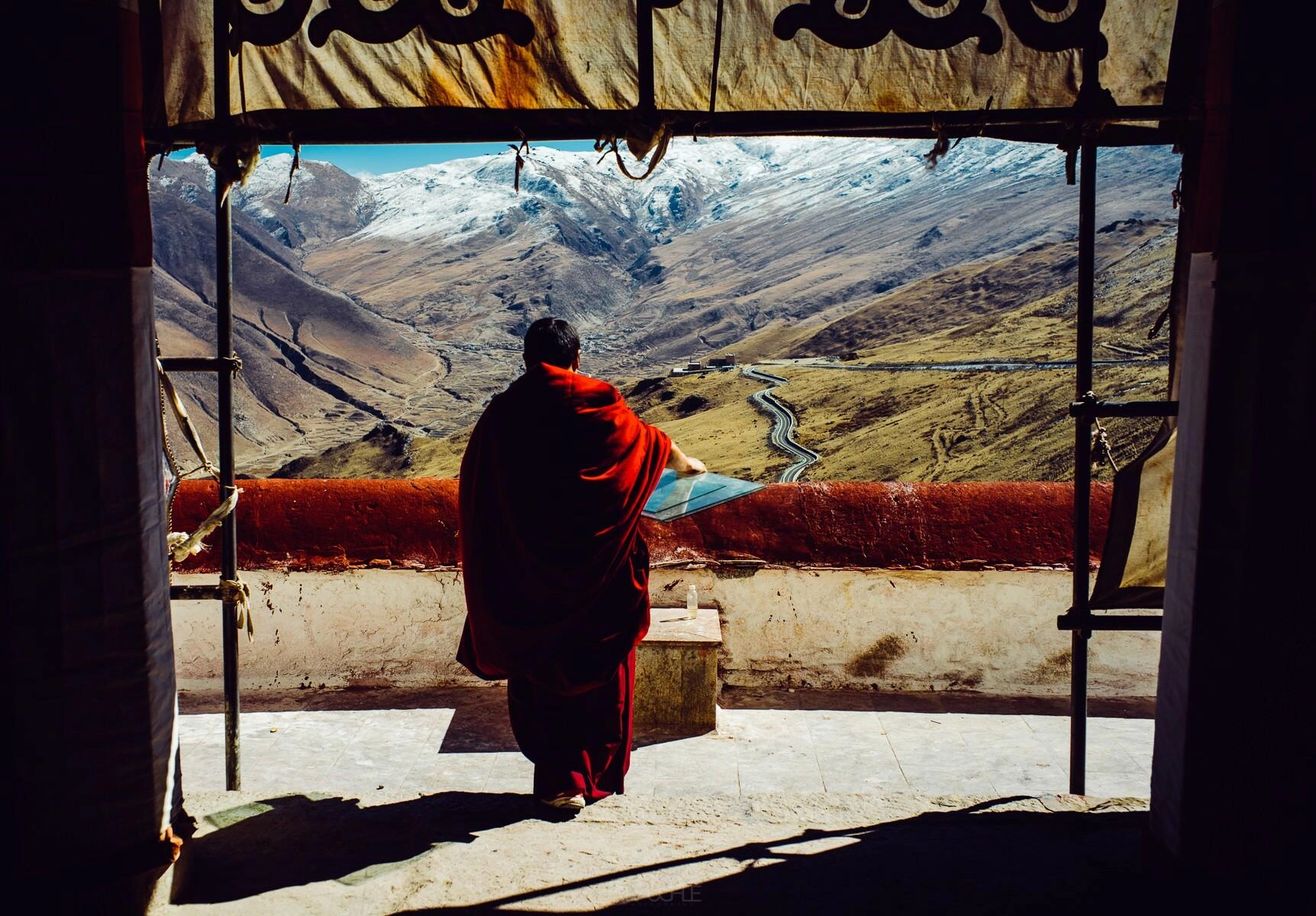 tibet ganden monastery lhasa 0028 - Monasterio de Ganden