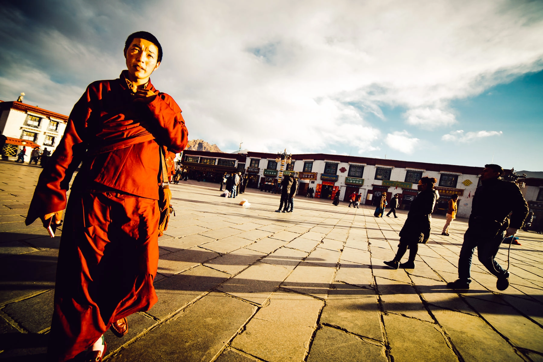 tibet lhasa barkhor square 0017 - Letzter Tag in Lhasa
