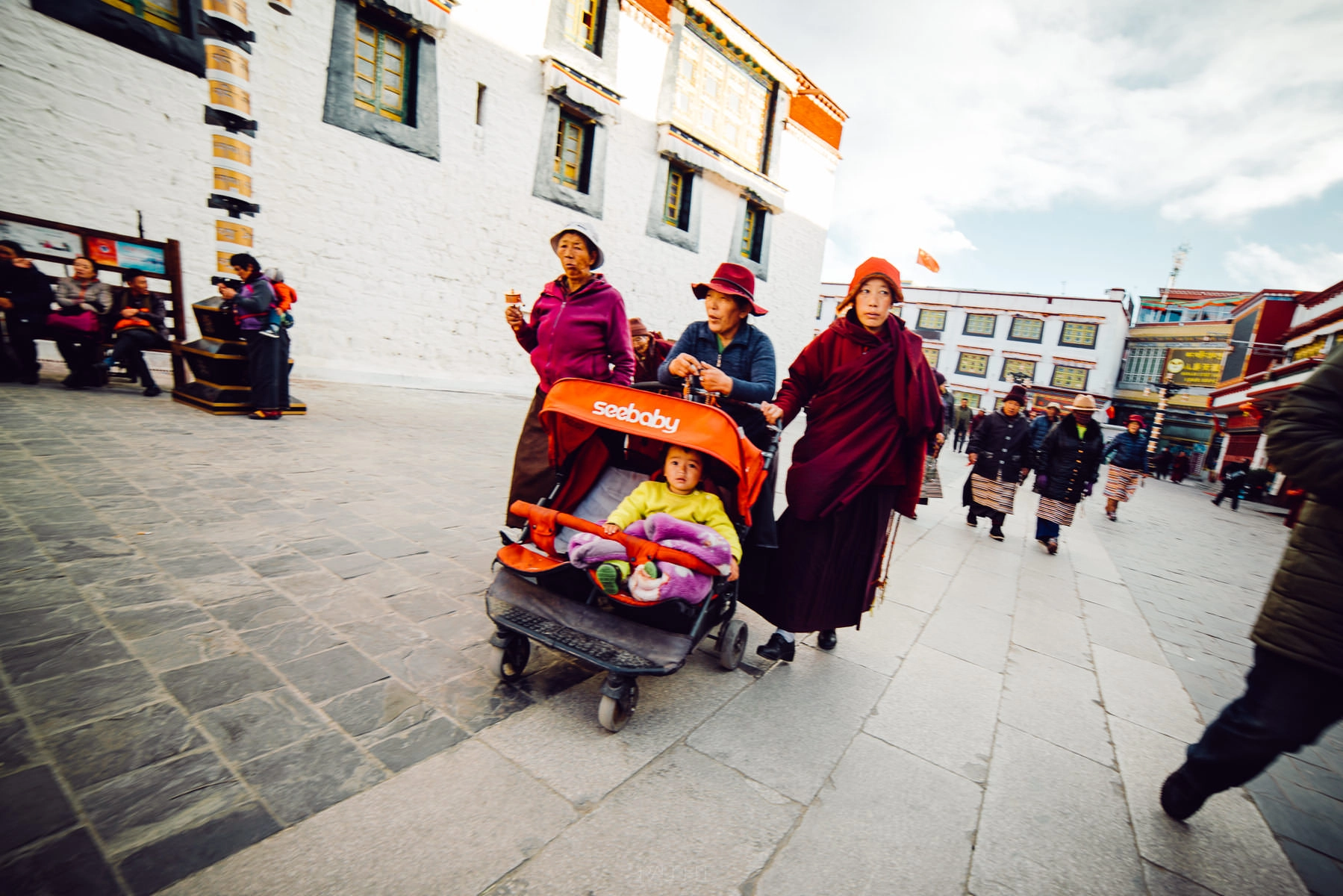 tibet lhasa barkhor square 0019 - Letzter Tag in Lhasa