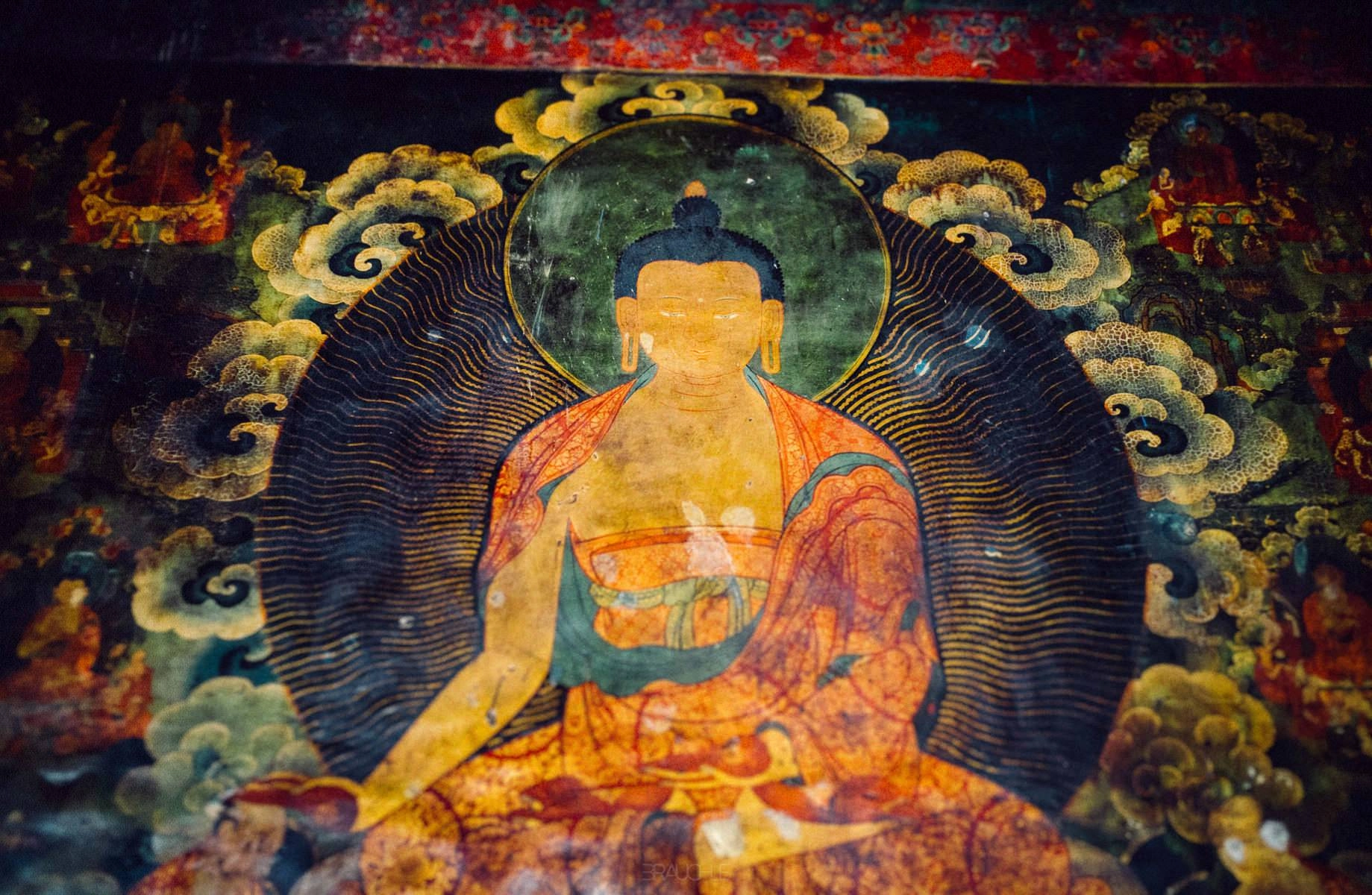 tibet lhasa sera monastry 0003 - Lhasa Jokhang & Sera Monastery