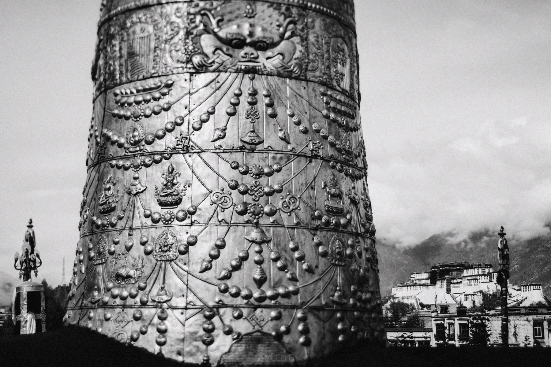 tibet lhasa sera monastry 0009 - Lhasa Jokhang & Sera Monastery