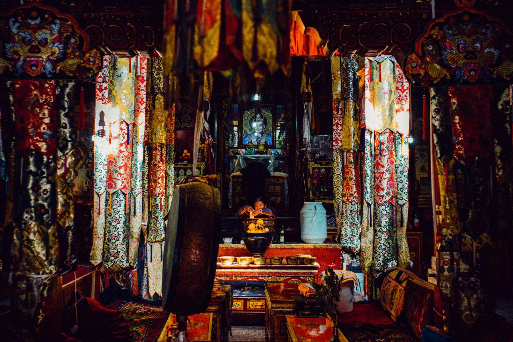 tibet lhasa sera monastry 0023 - Lhasa Jokhang & Sera Monastery