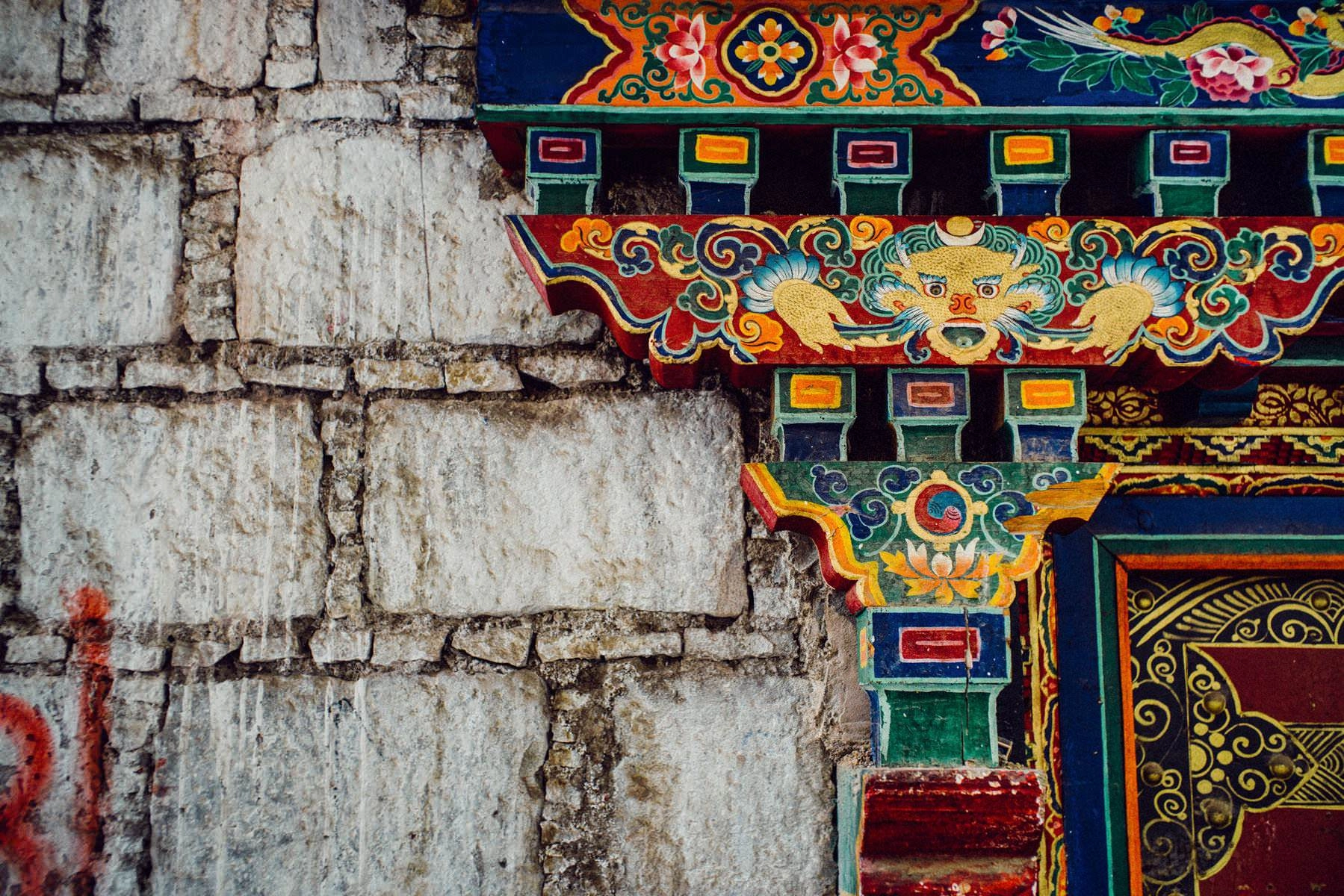 tibet lhasa sera monastry 0024 - Lhasa Jokhang & Sera Monastery