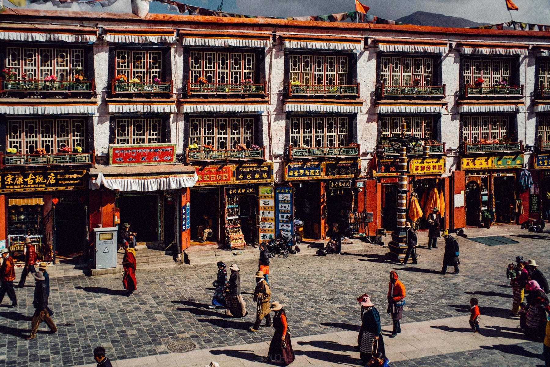 tibet lhasa sera monastry 0026 - Lhasa Jokhang & Sera Monastery