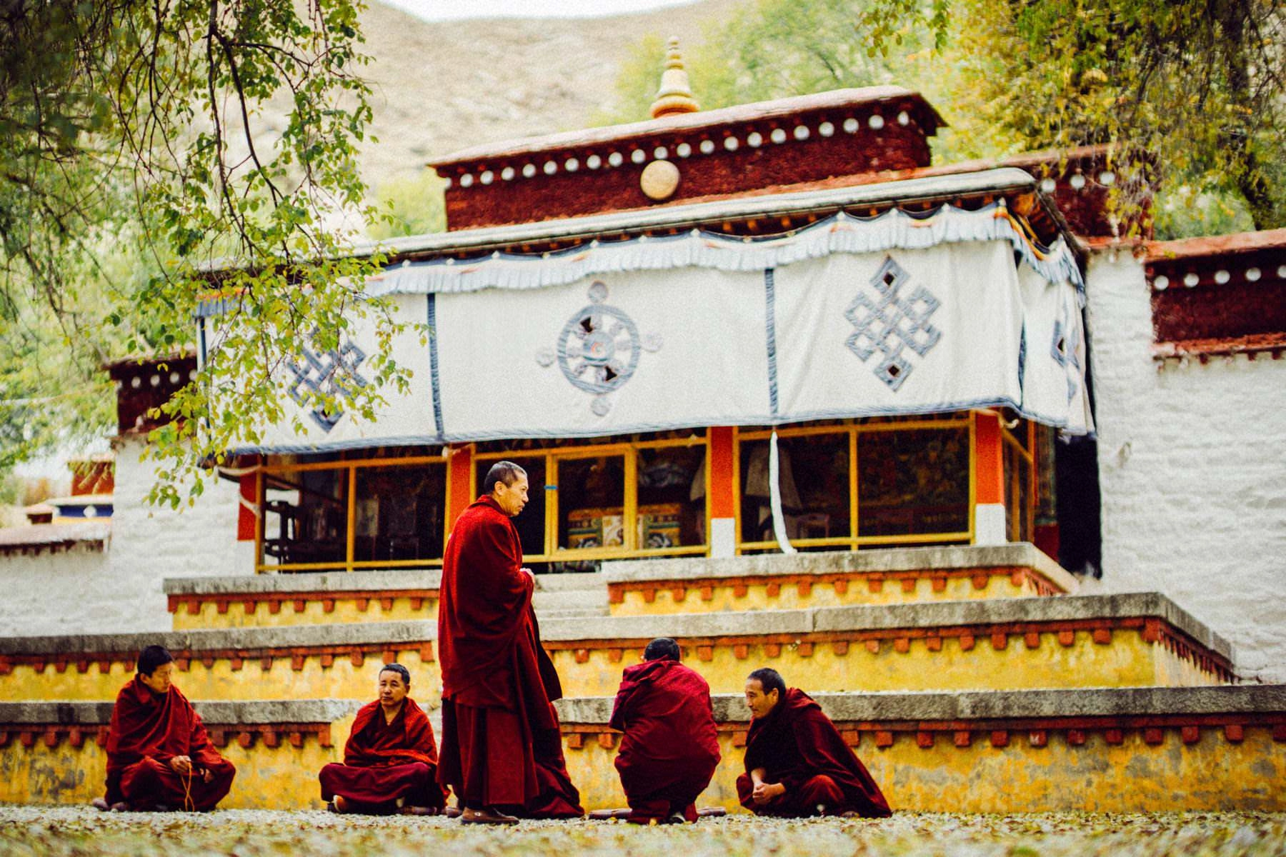 tibet lhasa sera monastry 0038 - Lhasa Jokhang & Sera Monastery