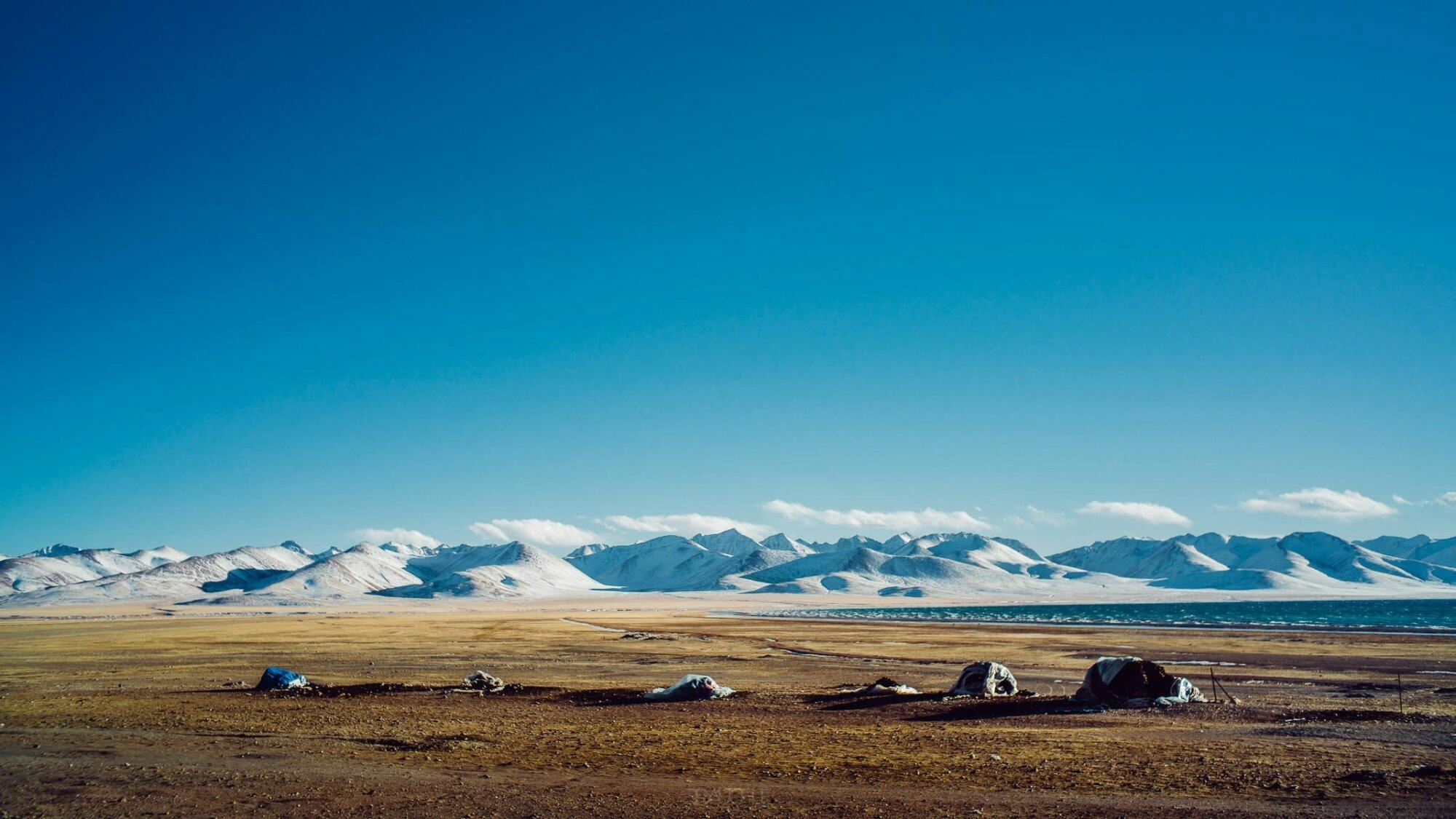 tibet nam tso lake 0019 - Nam Tso See