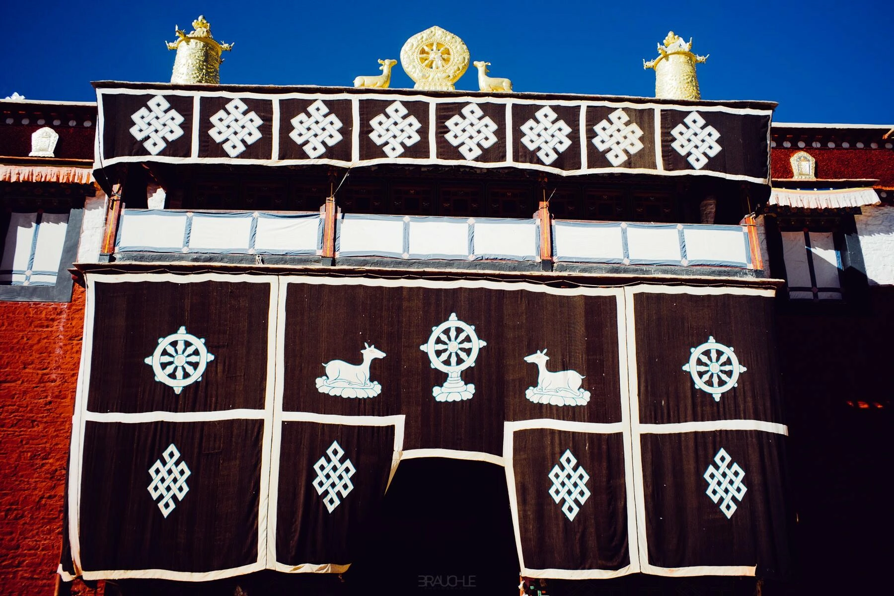 tibet reiting monastery temple lhasa 0011 - Vom Nam Tso zum Kloster Reiting