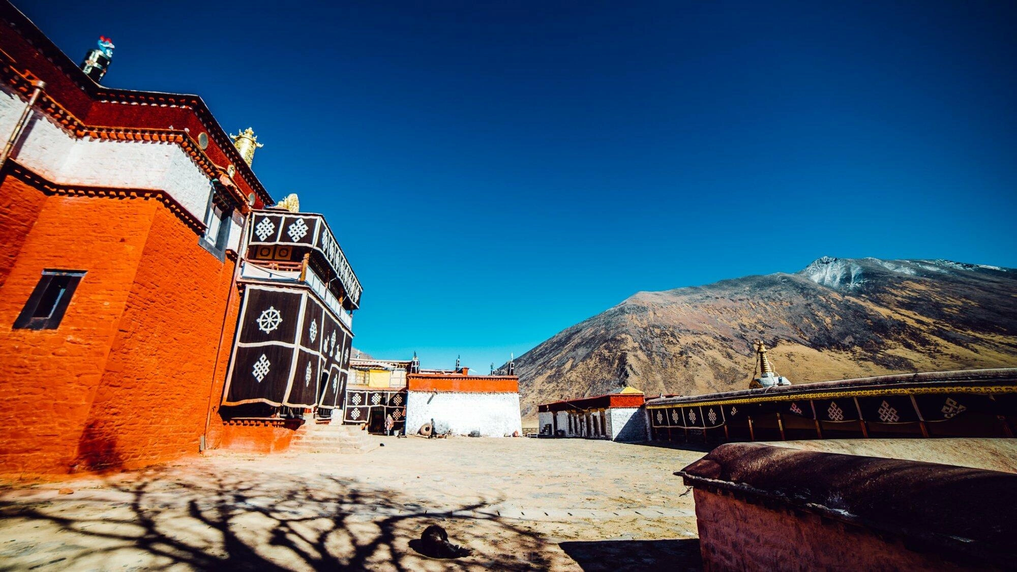 tibet reiting monastery temple lhasa 0012 - Vom Nam Tso zum Kloster Reiting
