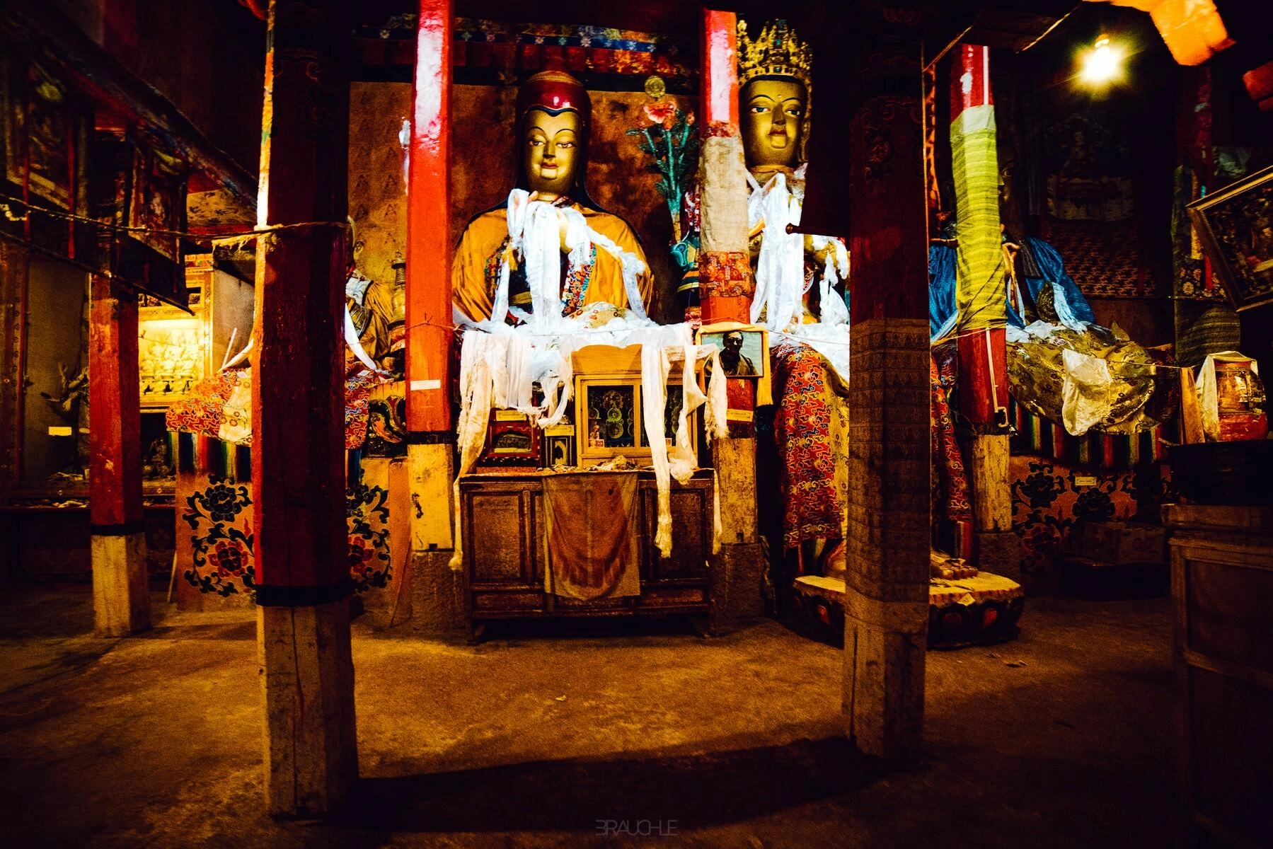 tibet reiting monastery temple lhasa 0016 - Vom Nam Tso zum Kloster Reiting