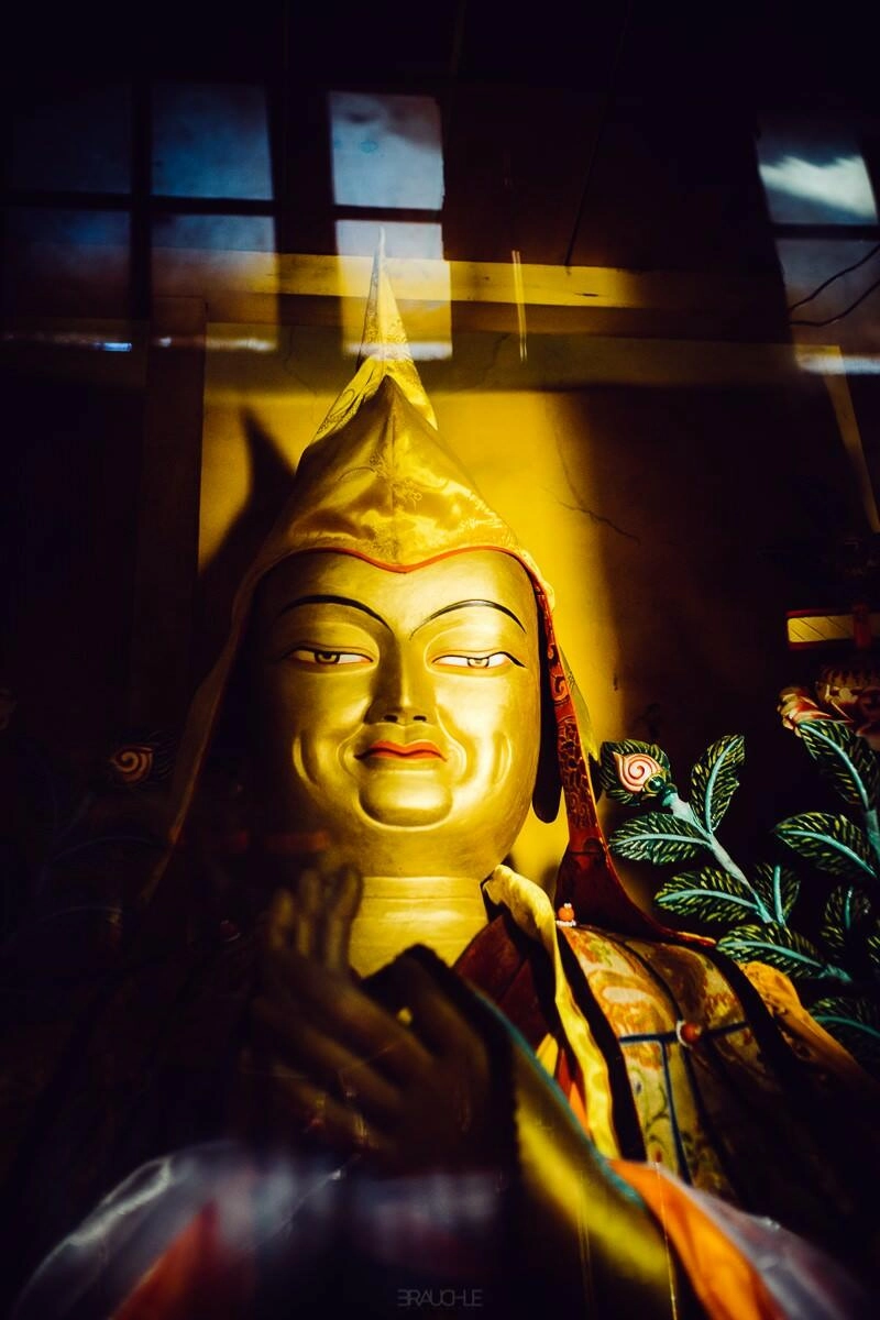 tibet reiting monastery temple lhasa 0022 - Vom Nam Tso zum Kloster Reiting