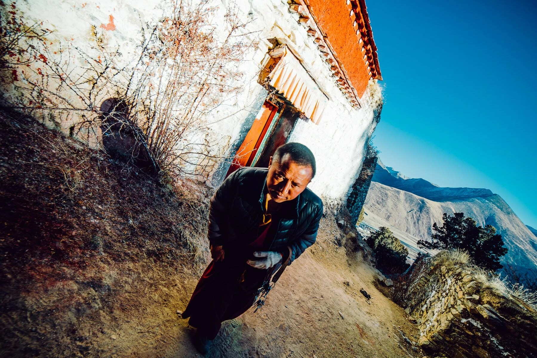 tibet reiting monastery temple lhasa 0028 - Vom Nam Tso zum Kloster Reiting