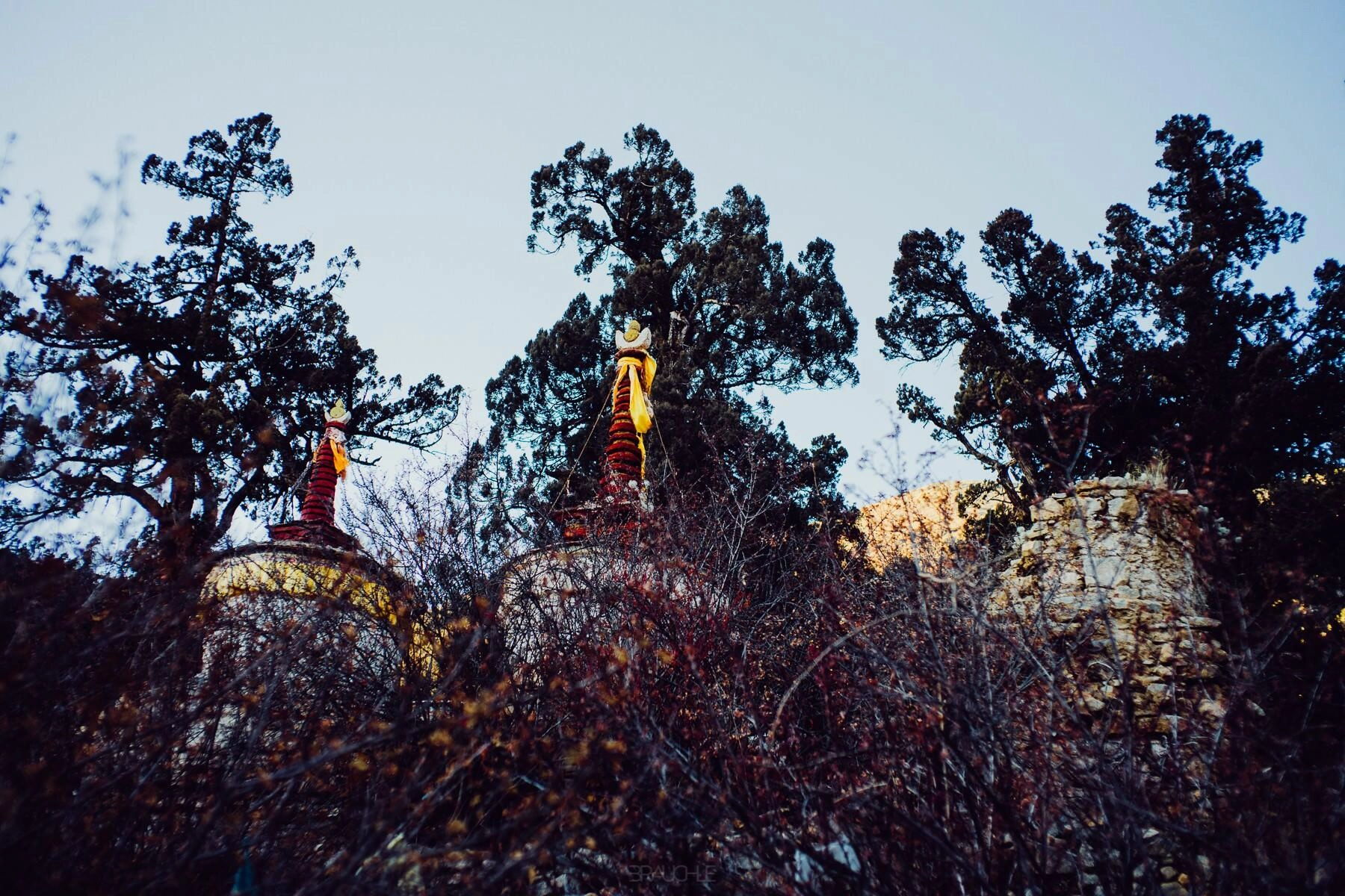 tibet reiting monastery temple lhasa 0030 - Vom Nam Tso zum Kloster Reiting