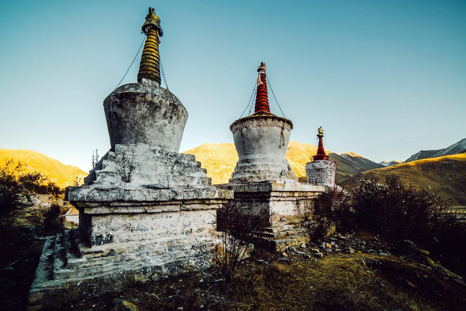 tibet reiting monastery temple lhasa 0031 - Vom Nam Tso zum Kloster Reiting