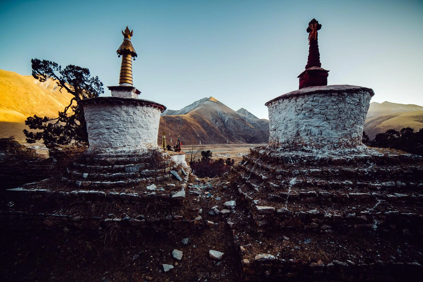 tibet reiting monastery temple lhasa 0032 - Vom Nam Tso zum Kloster Reiting