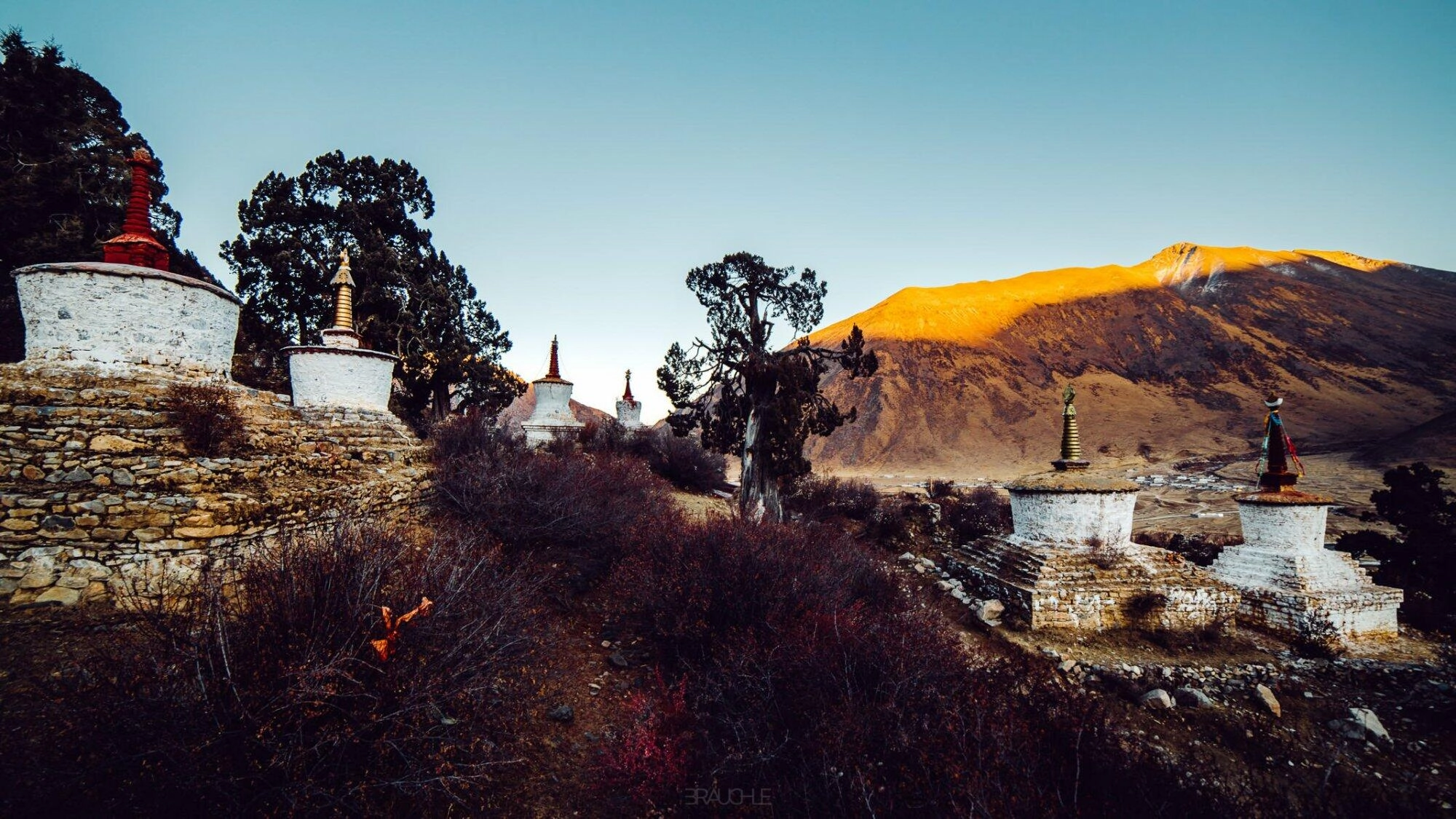 tibet reiting monastery temple lhasa 0034 - Vom Nam Tso zum Kloster Reiting
